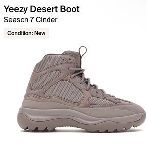 Yeezy season 7 boots cinder